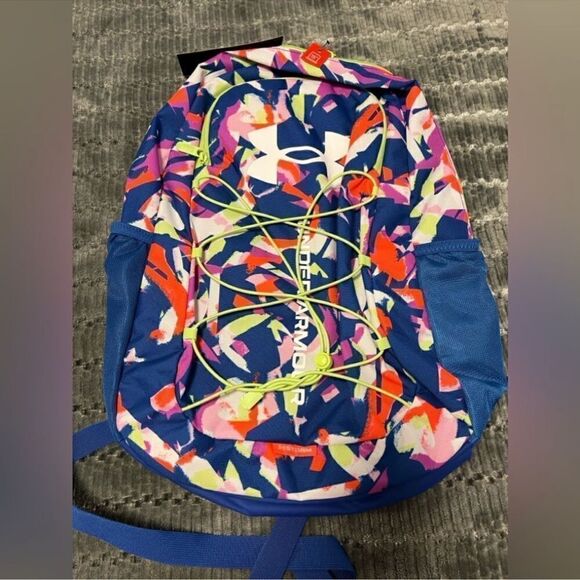 Under Armour Hustle Sport Backpack - Picture 6 of 9